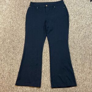 I.N.C Internacional Concepts Classic Black Women's Pants Plus Size 16